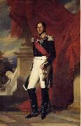 Franz Xaver Winterhalter Leopold I, King of the Belgians china oil painting artist